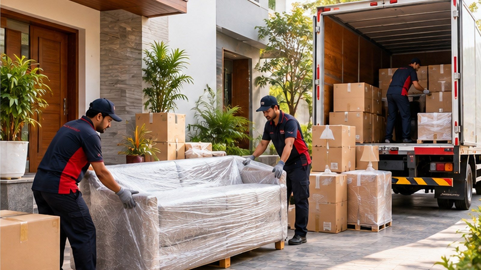 Gati Movers And Packers relocation and logistics services